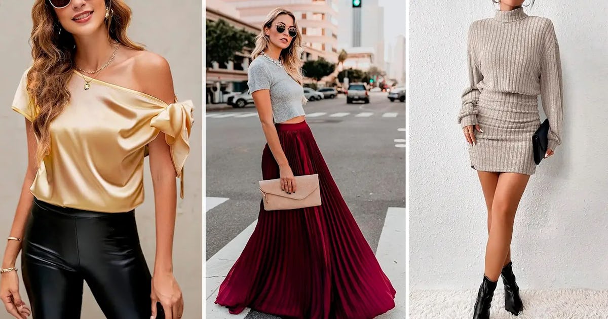 85 Flattering Outfits Under $35 On Amazon That Are Sexy As Hell