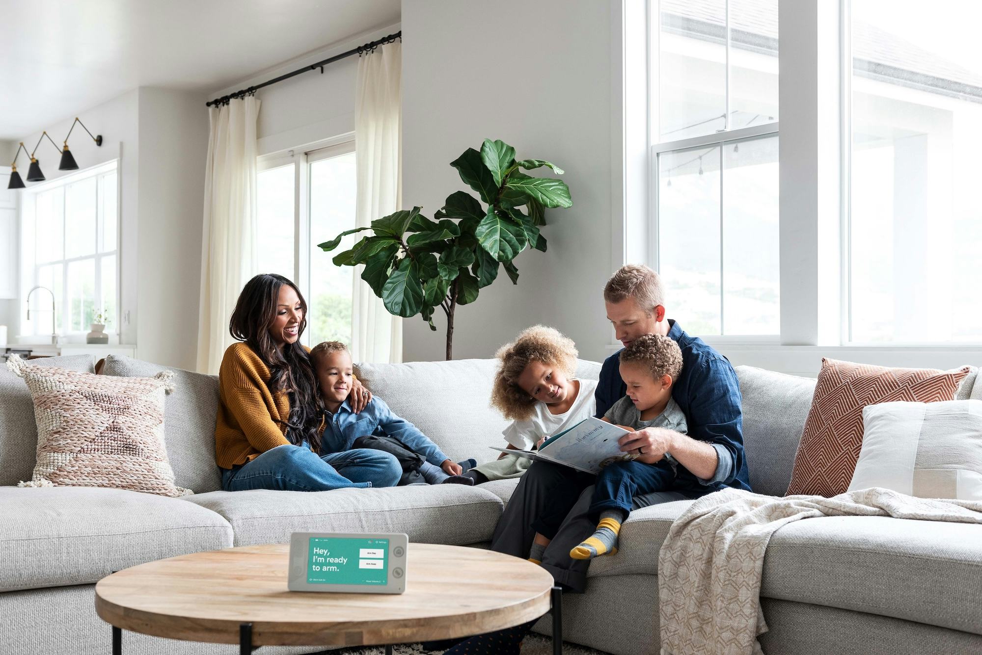 Scary Mommy 2026 Readers' Choice Award Best Home Security System Brand