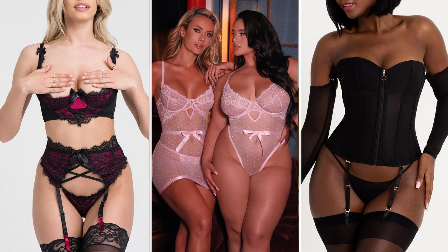 Get All (Un)dressed Up For V-Day — These Hot Lingerie Styles Are Up To 70% Off