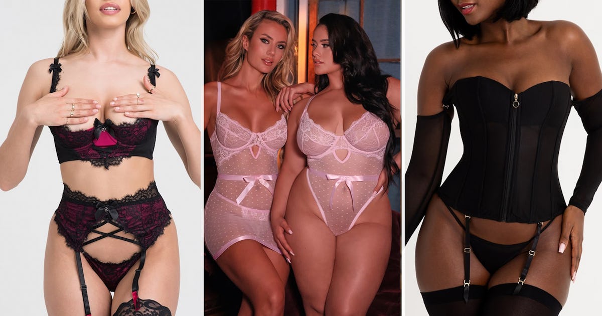 Get All (Un)dressed Up For V-Day — These Hot Lingerie Styles Are Up To 70% Off