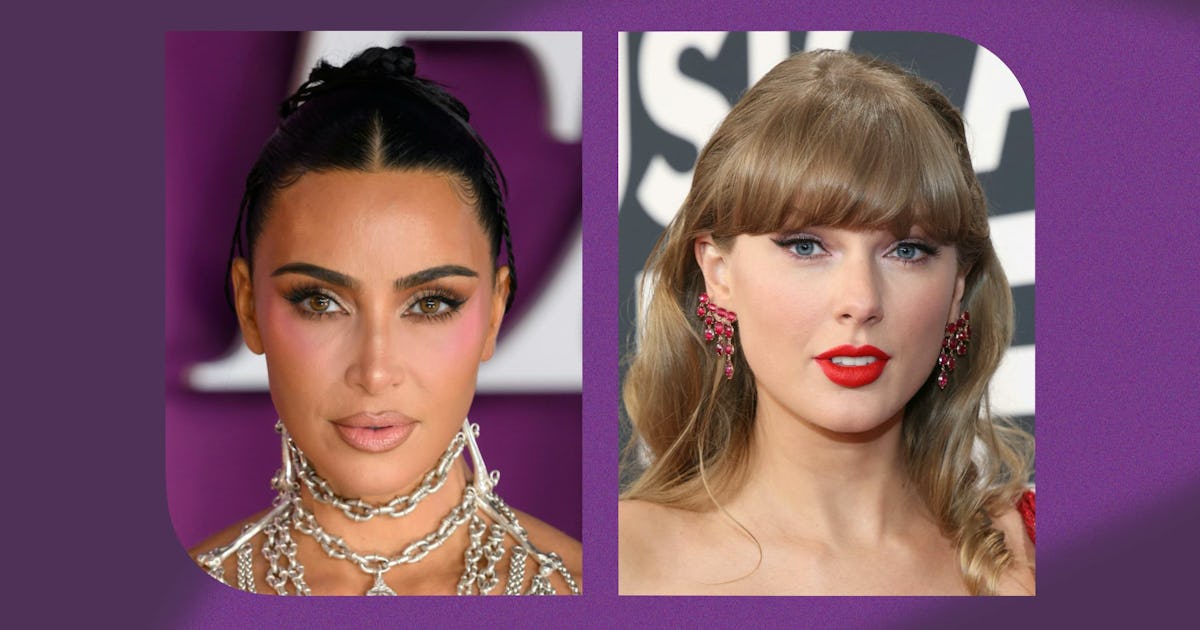 Kim Kardashian Listens To Taylor Swift Despite Years Of Drama