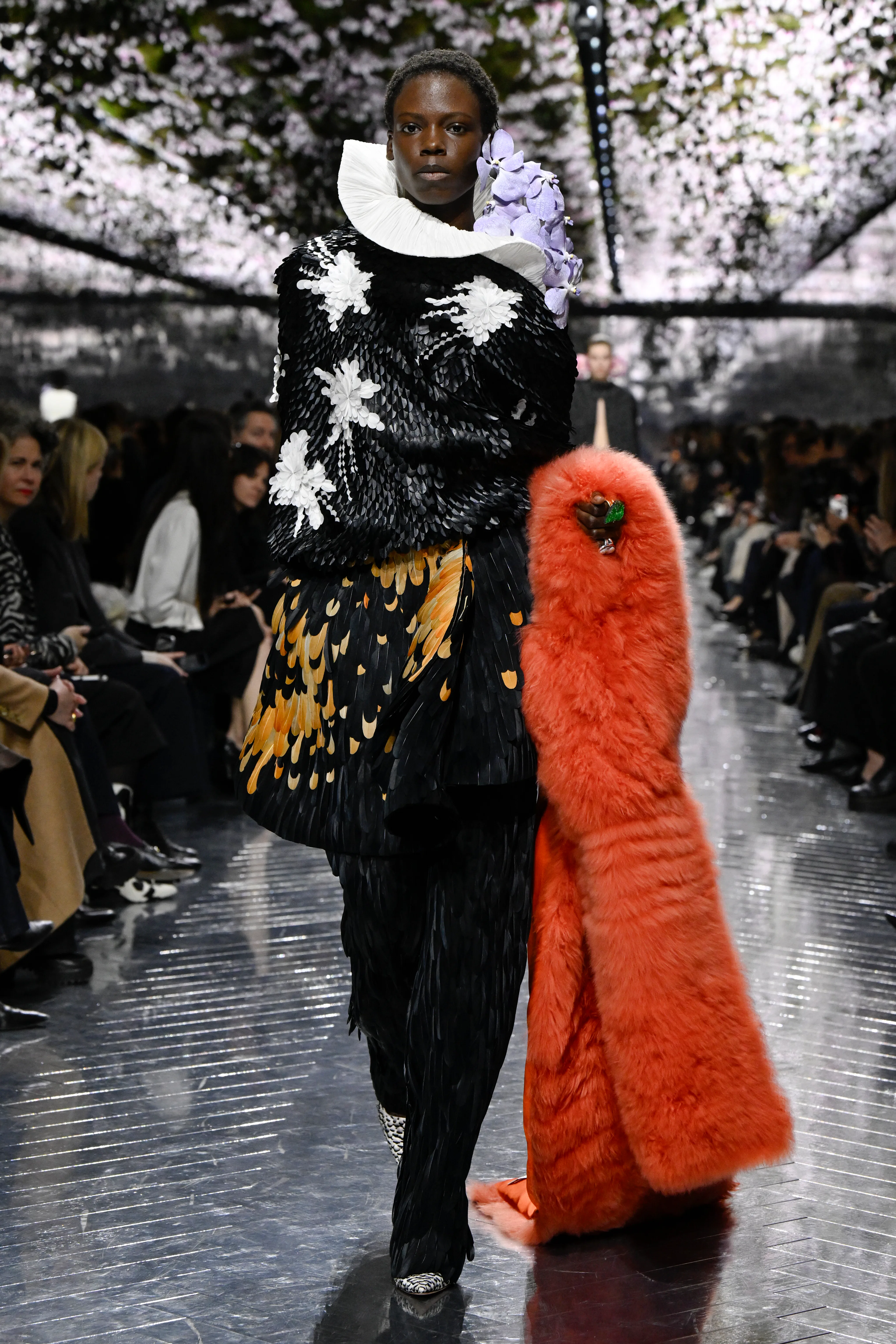 For His Dior Couture Debut, Jonathan Anderson Looks to Nature & a
