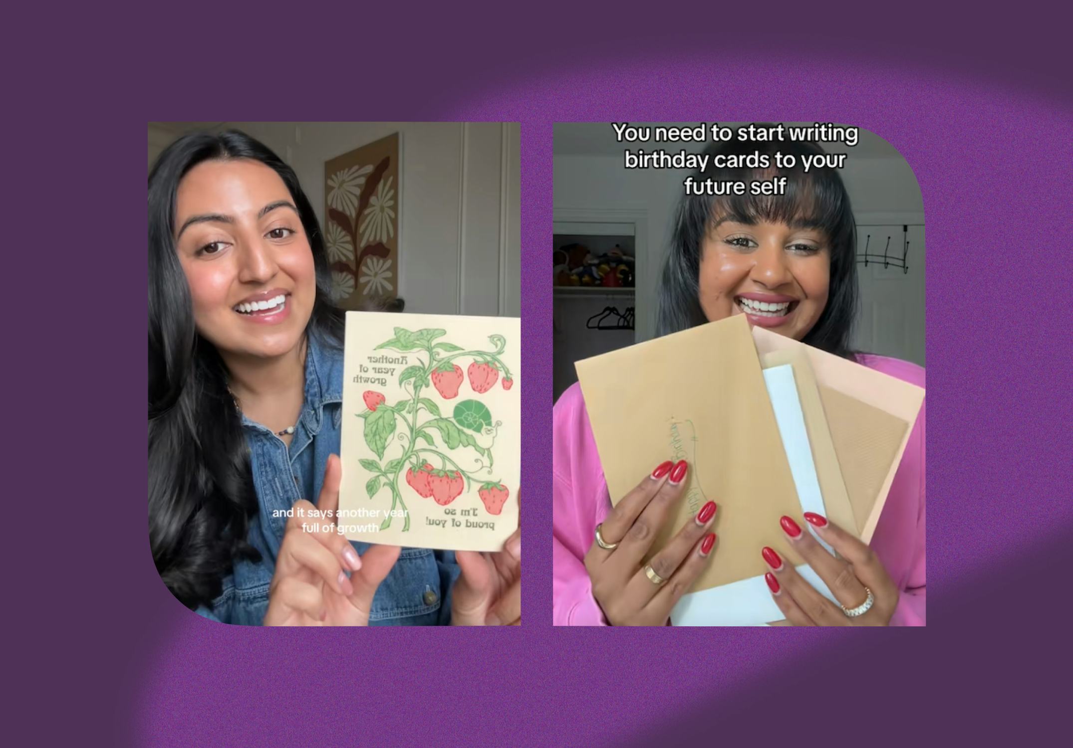 All the reasons to get yourself a birthday card every day.