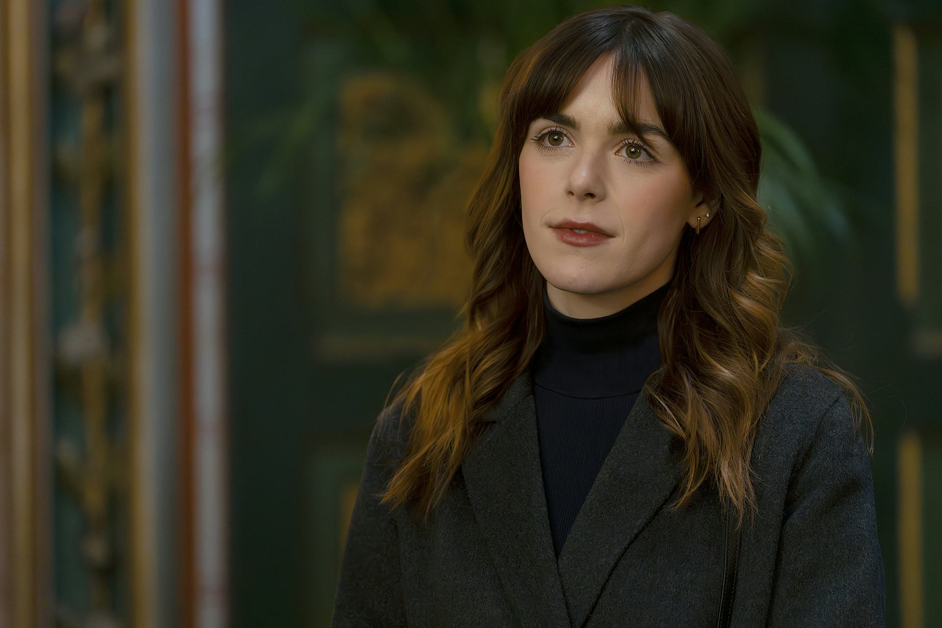 Kiernan Shipka in Industry Season 4 Episode 3