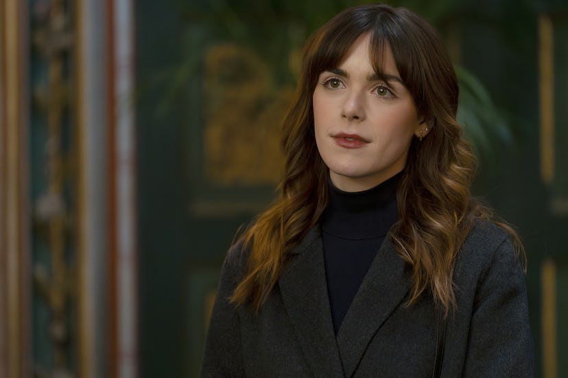 Kiernan Shipka in Industry Season 4 Episode 3