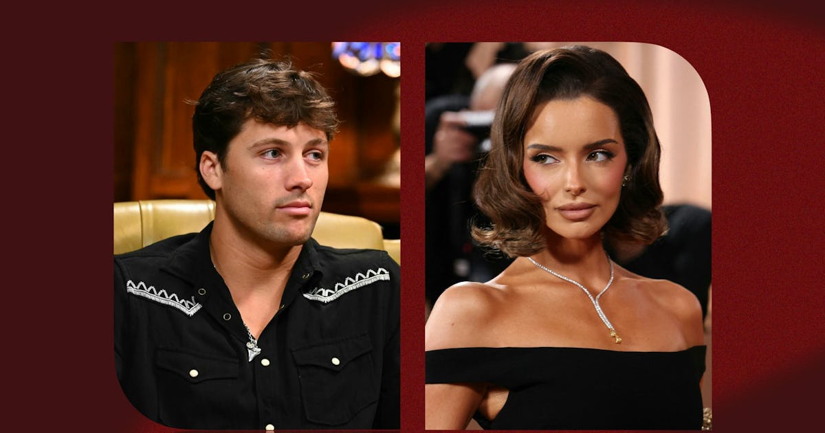 Maura Higgins Teases A Potential 'Traitors' Hookup With Rob Rausch