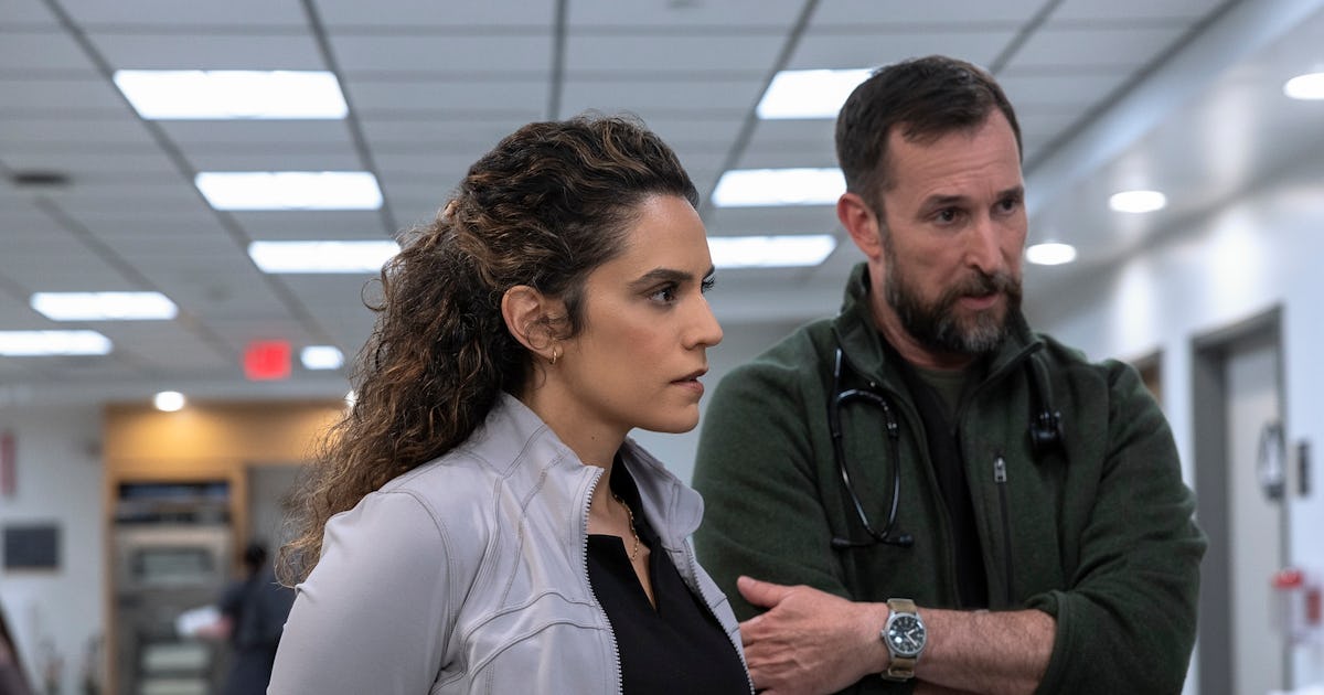 Exclusive: Sepideh Moafi Talks Dr. Al-Hashimi & Dr. Robby's Chemistry On 'The Pitt'
