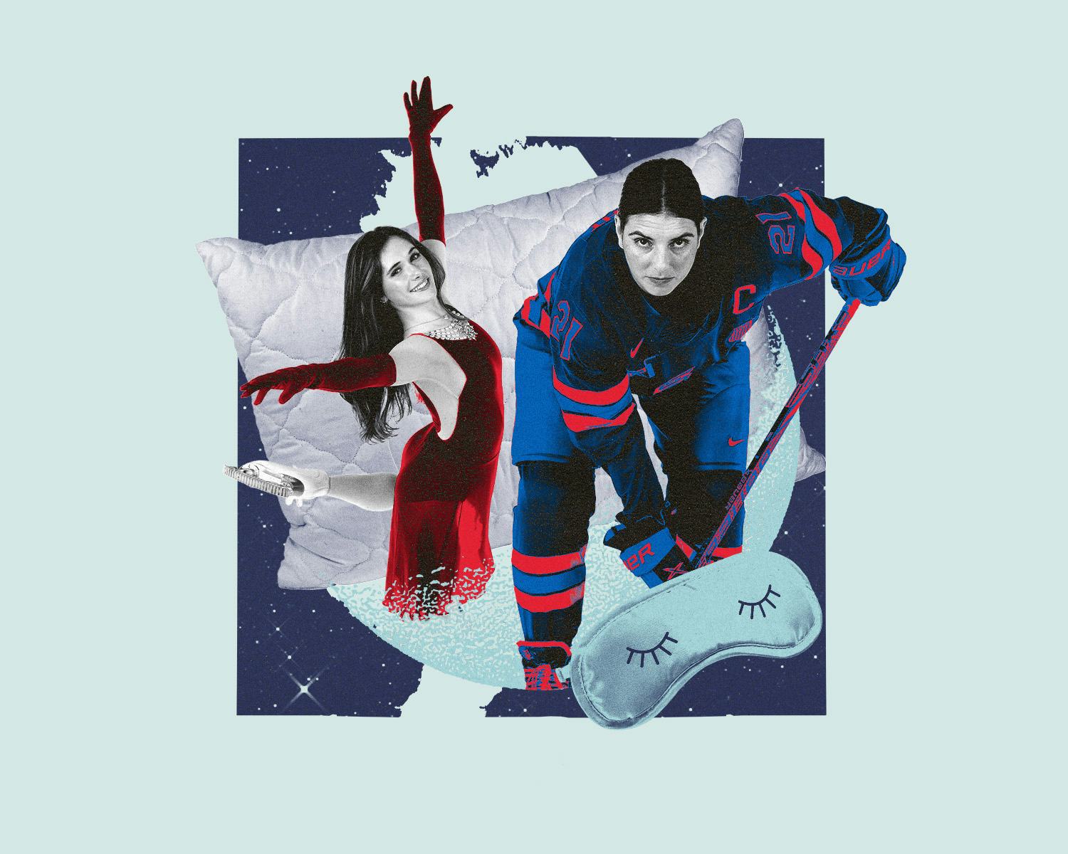 All the best sleep tips to steal from Olympians.