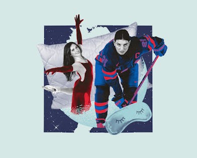 All the best sleep tips to steal from Olympians.