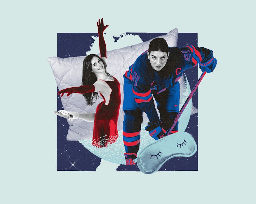 All the best sleep tips to steal from Olympians.