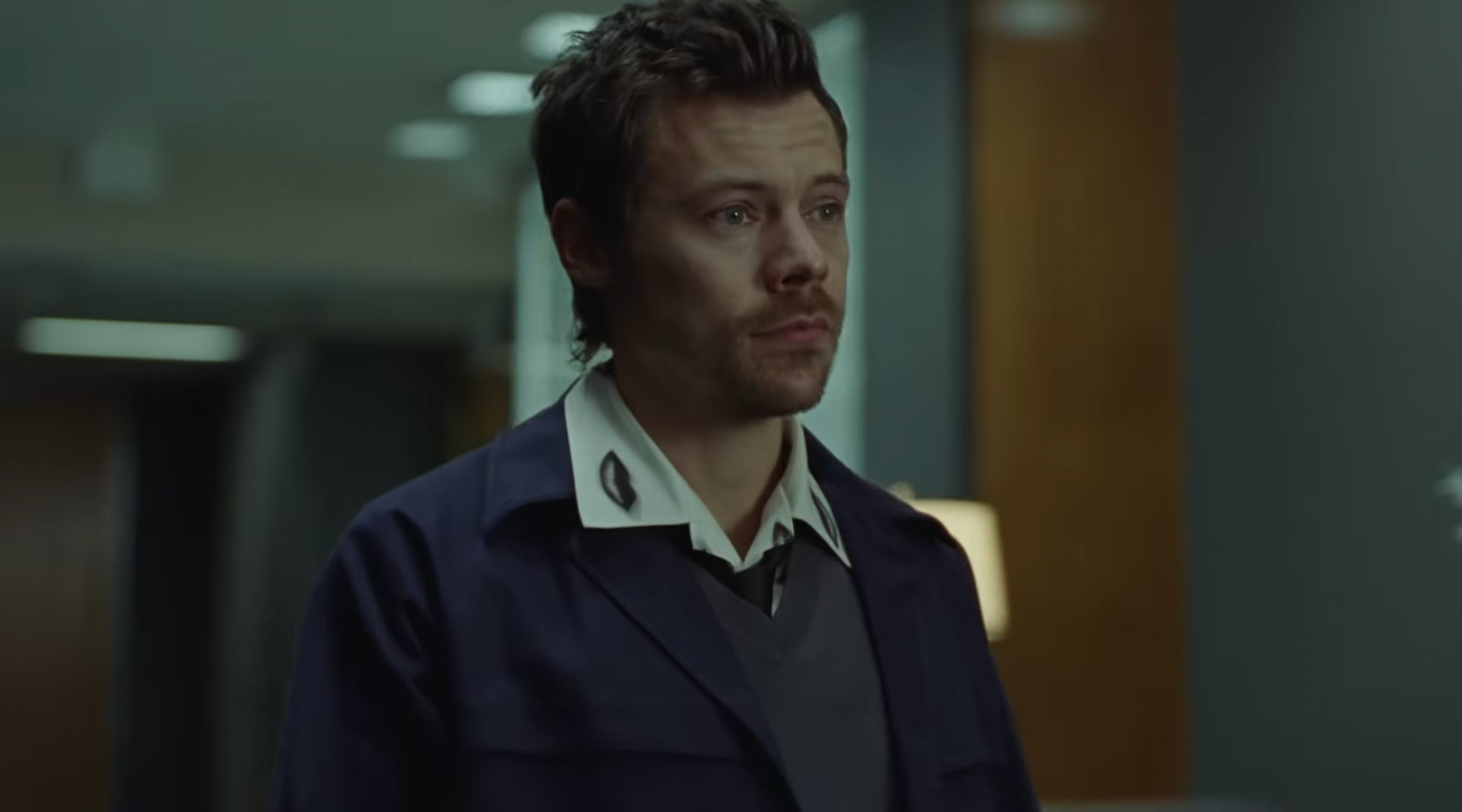 Harry Styles filmed his "Aperture" music video in Los Angeles. 