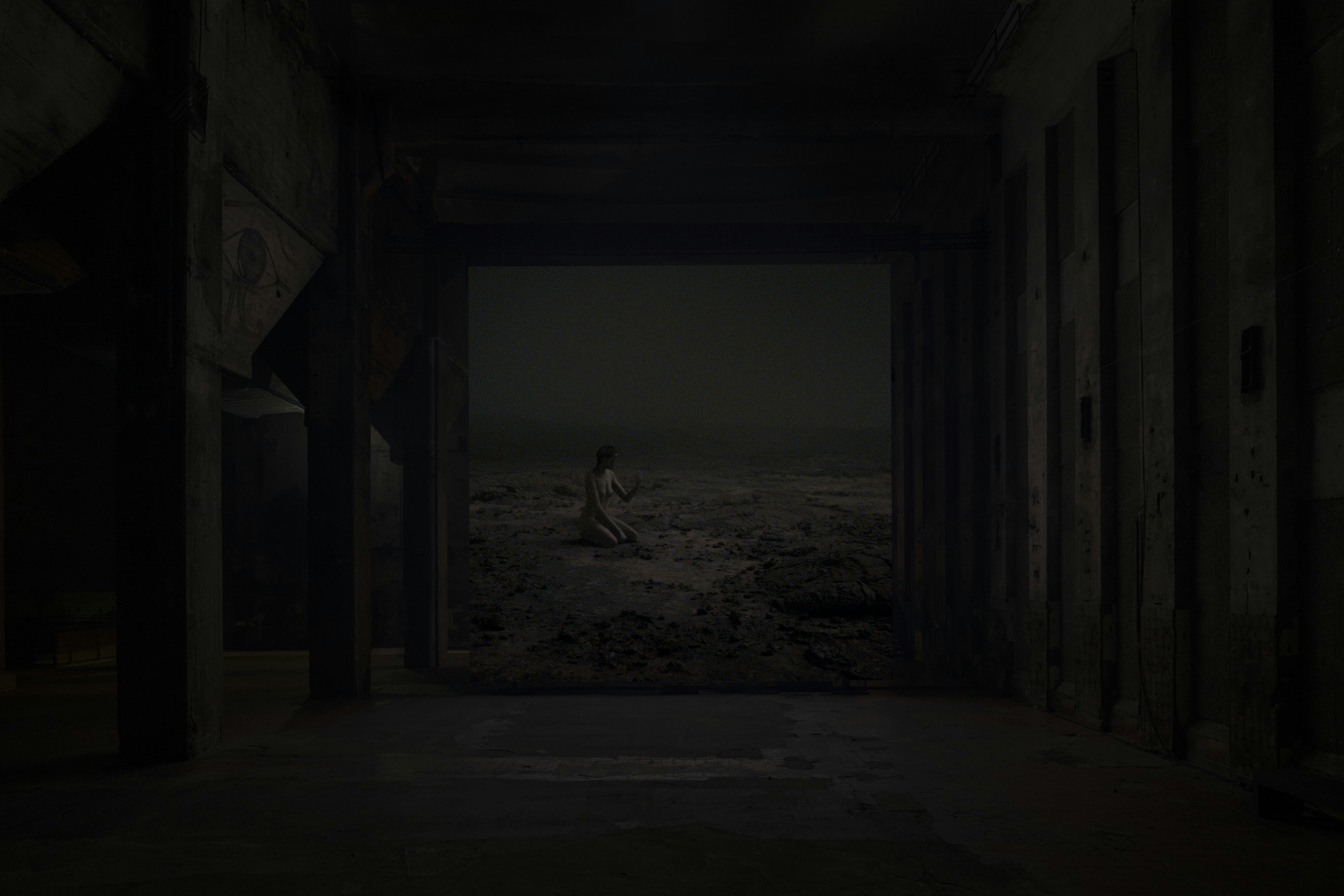 Pierre Huyghe, Liminals, 2026. Installation view at Halle am Berghain, Berlin. Commissioned by LAS A...