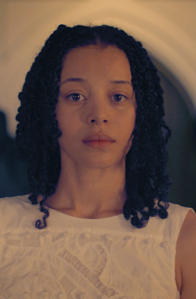 Chase Infiniti as Agnes in The Testaments