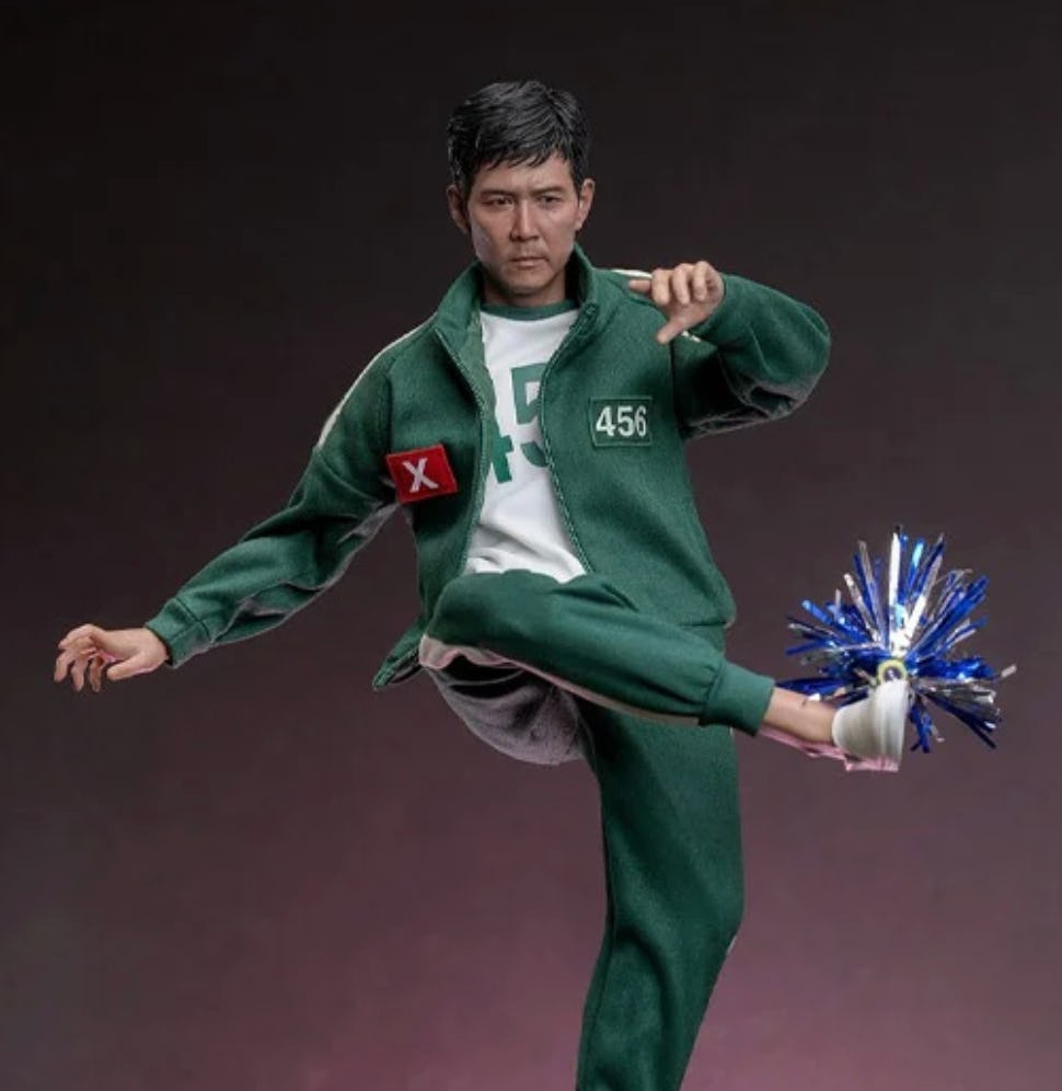 Seong Gi-hun Sixth Scale Figure. 