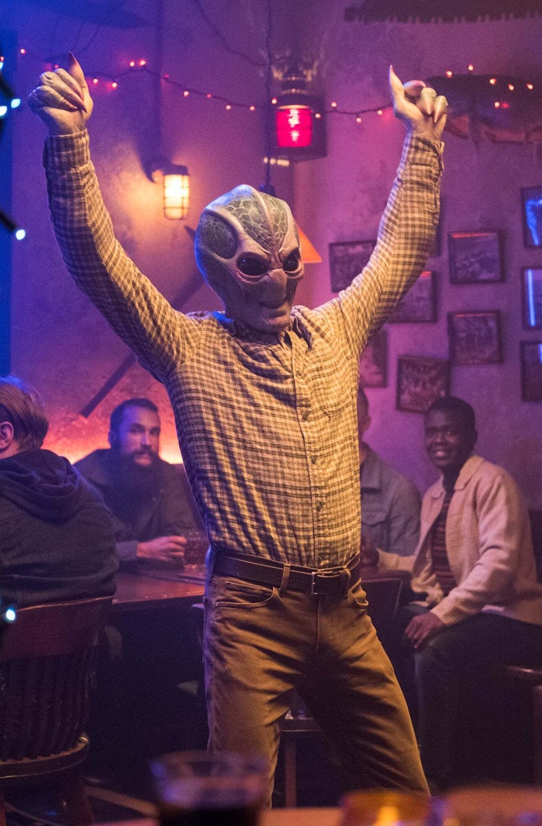 Alan Tudyk as Harry Vanderspeigle in Resident Alien