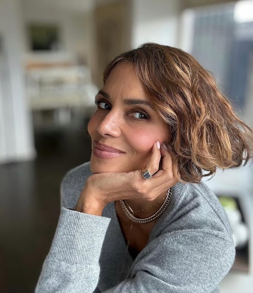 Halle Berry Bob Haircut