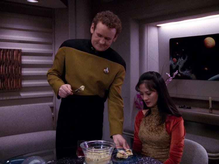 The O'Briens in "The Wounded."