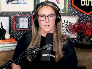 Kylie Kelce responds to body commentary after having baby no. 4.