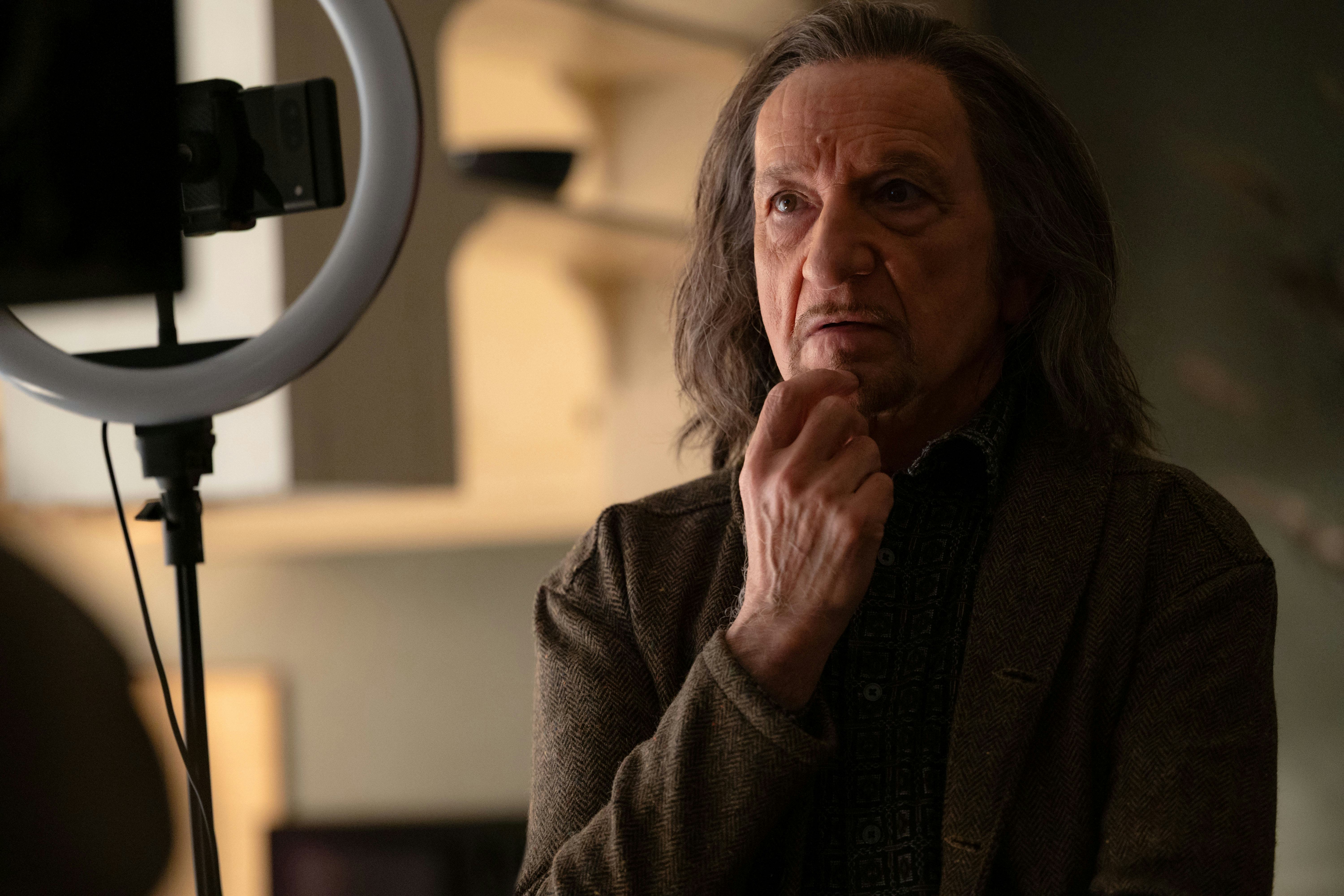 Ben Kingsley as Trevor Slattery in Wonder Man