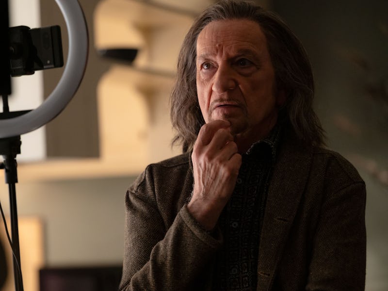 Ben Kingsley as Trevor Slattery in Wonder Man