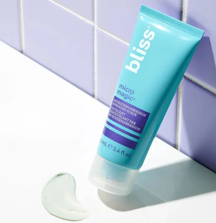 bliss Micro Magic Skin-renewing Microdermabrasion Scrub