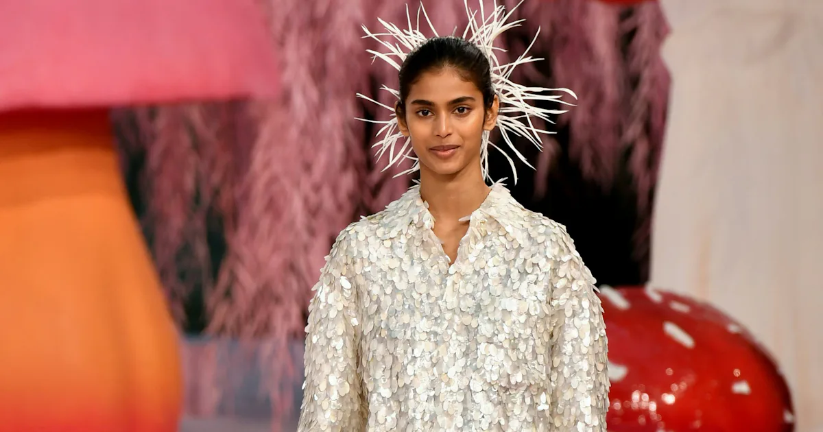 Chanel Couture Frühjahr 2026: Matthieu Blazy begibt sich auf eine Reise ...