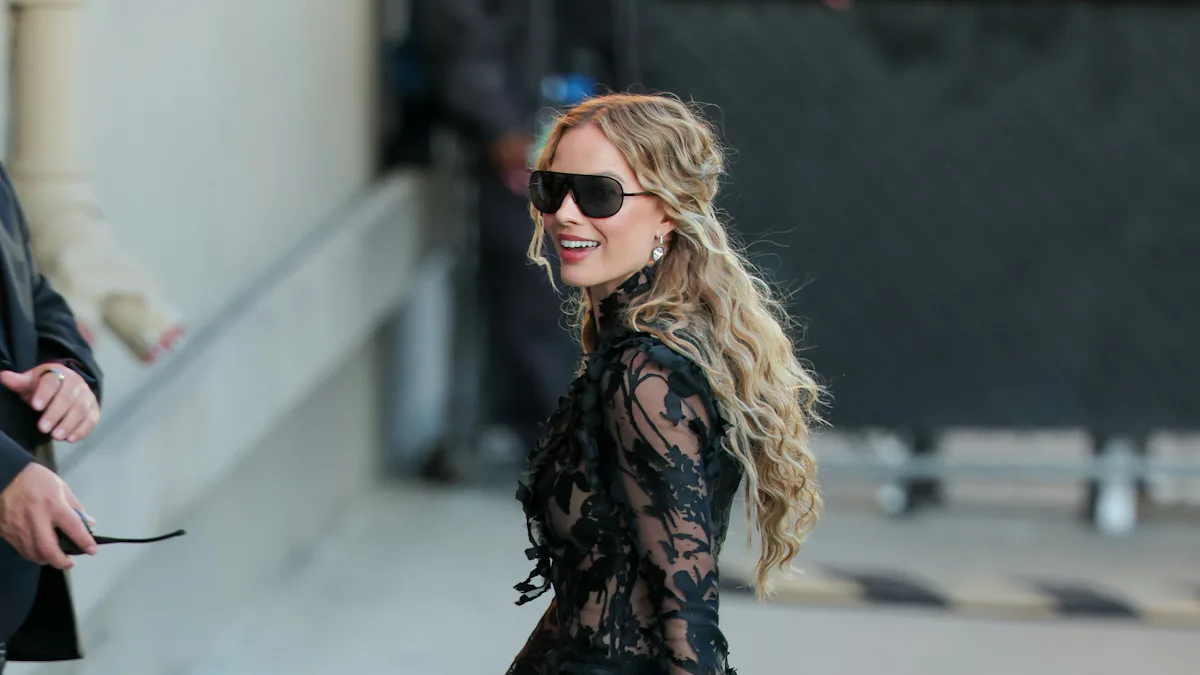 Margot Robbie's Sheer Naked Dress Introduces Her 'Wuthering Heights' Press Style Margot Robbie's Sheer Naked Dress Introduces Her 'Wuthering Heights' Press Style