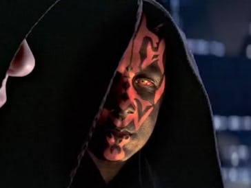 Palpatine and Darth Maul in 'The Phantom Menace.'