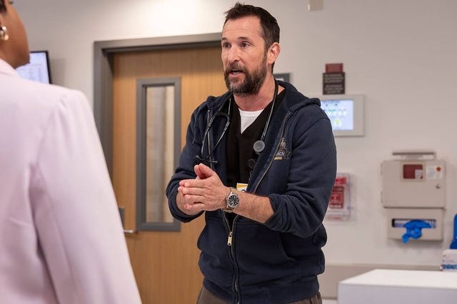 Noah Wyle in "The Pitt"