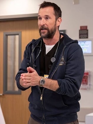 Noah Wyle in "The Pitt"