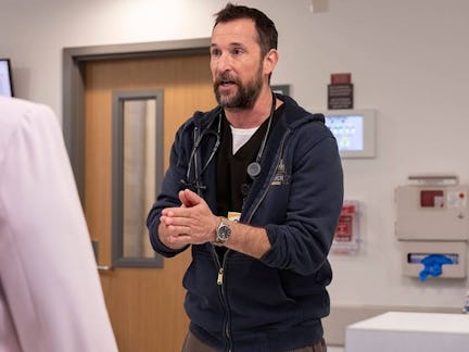 Noah Wyle in "The Pitt"