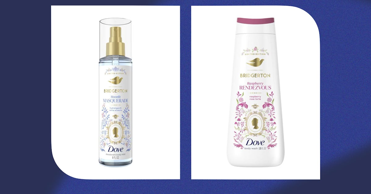 Dove's Bridgerton-Inspired Body Care Collab Is The Upgrade Your Shower Deserves