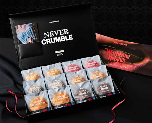 I Tried Last Crumb's $140 'Wuthering Heights' Box Of Cookies