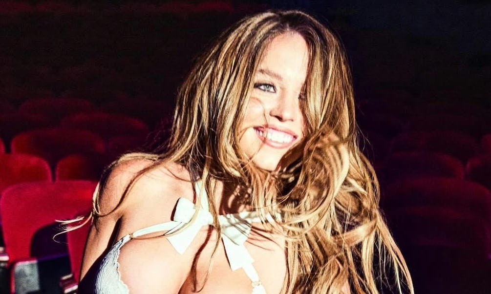 Sydney Sweeney Wore So Many Bras & Thongs To Launch SYRN, Her New Lingerie Brand