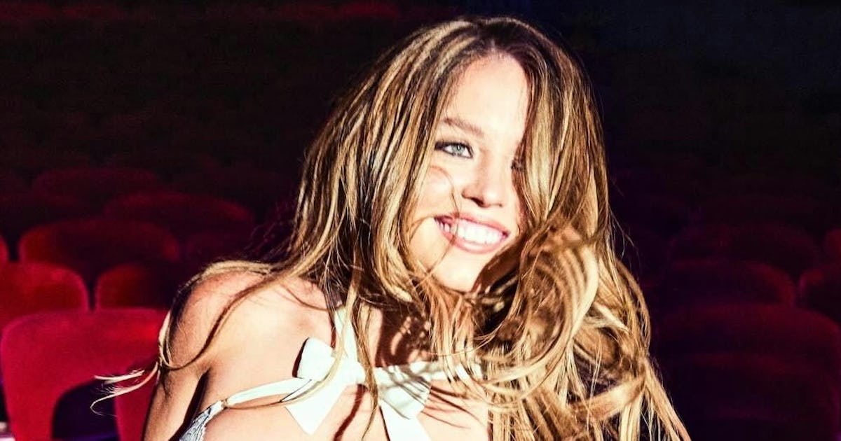 Sydney Sweeney Wore So Many Bras & Thongs To Launch SYRN, Her New Lingerie Brand