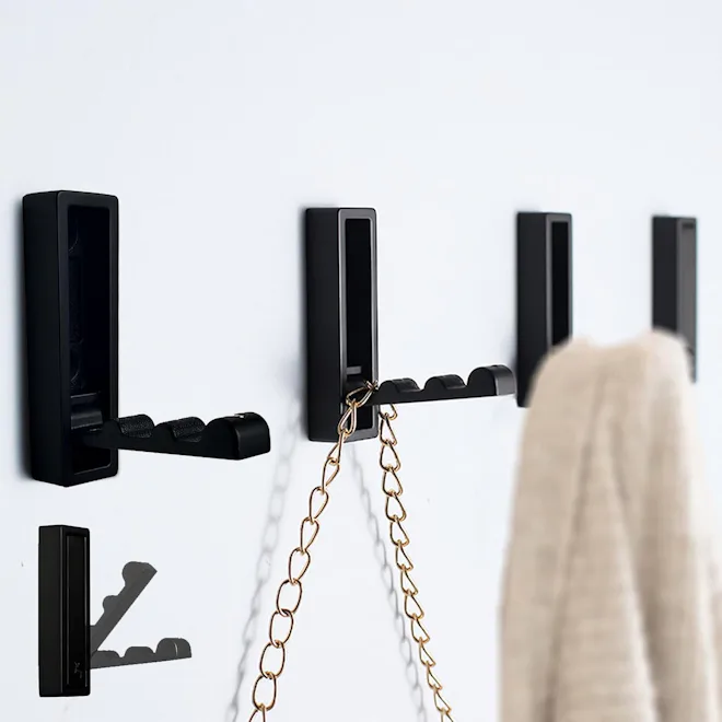 Macikwon Foldable Wall Hooks (4-Pack)