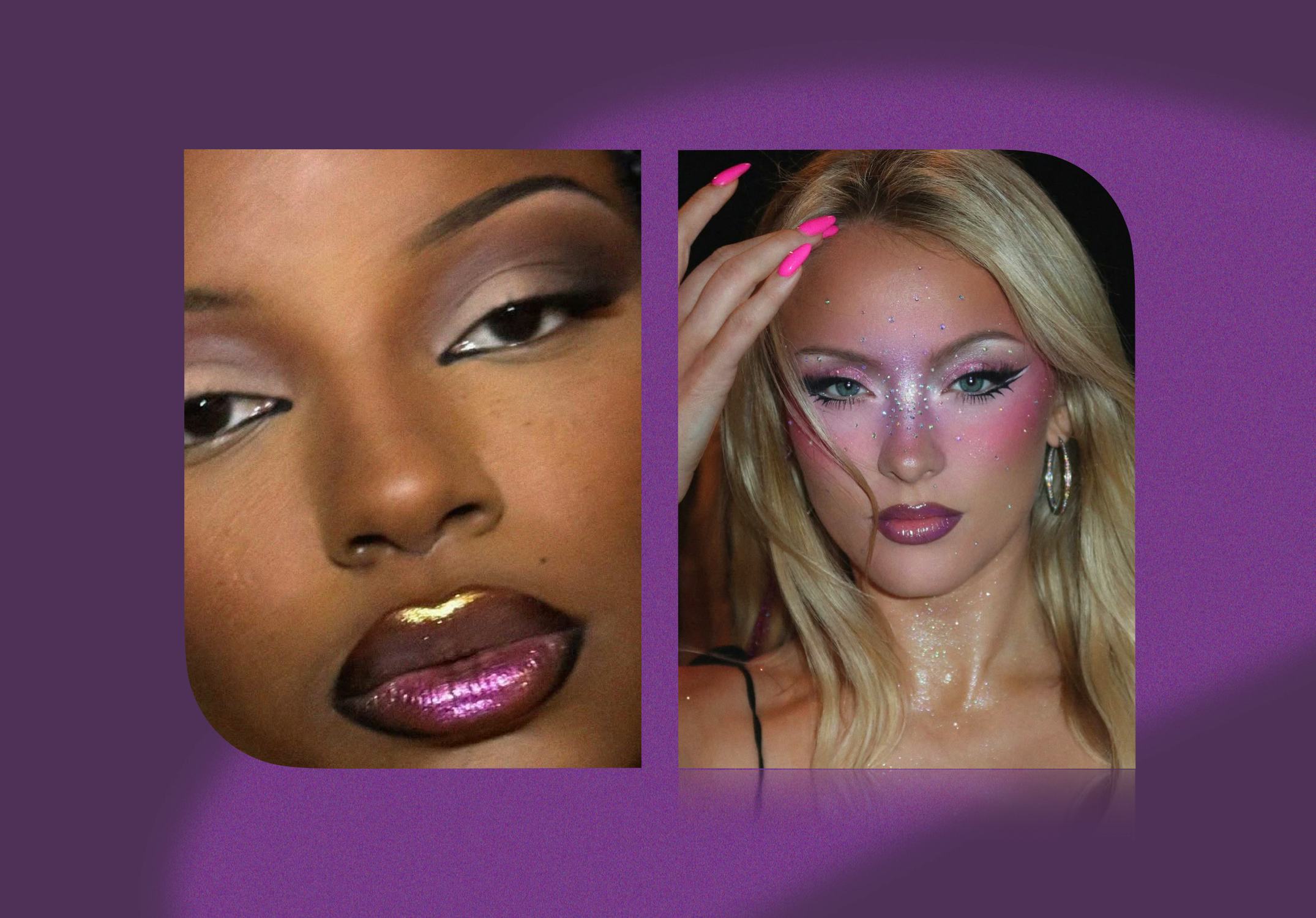 The return of Y2K-era pop star glam is back, according to Zara Larsson's makeup artist.