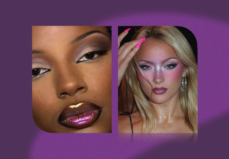 The return of Y2K-era pop star glam is back, according to Zara Larsson's makeup artist.