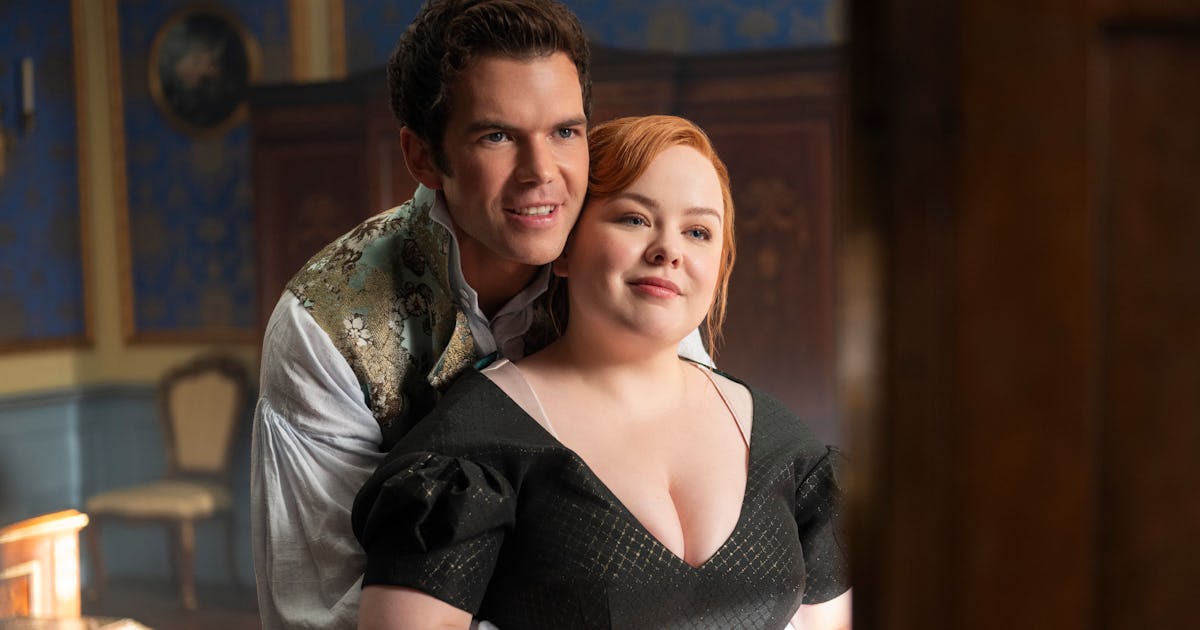 'Bridgerton' Recreates A Fan-Favorite Steamy Scene In Season 4