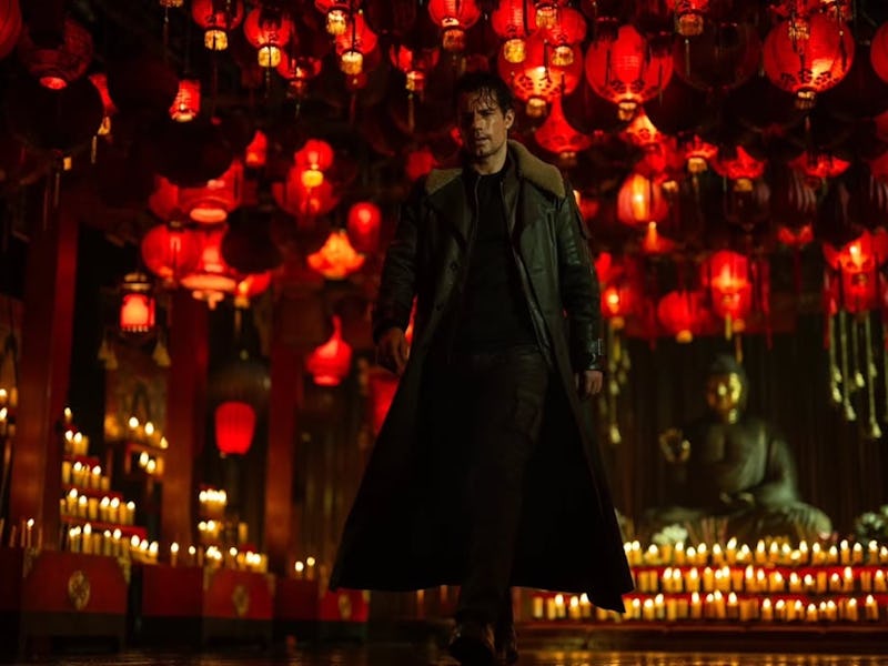 Henry Cavill in 'Highlander.'