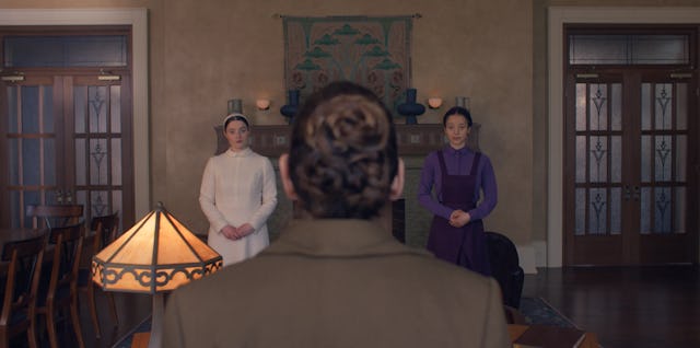 A first look at 'The Handmaid's Tale' spinoff 'The Testaments.'