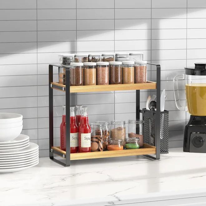 LEMIKKLE Counter Organizer