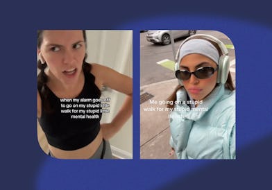 This is your sign to take a stupid little walk.