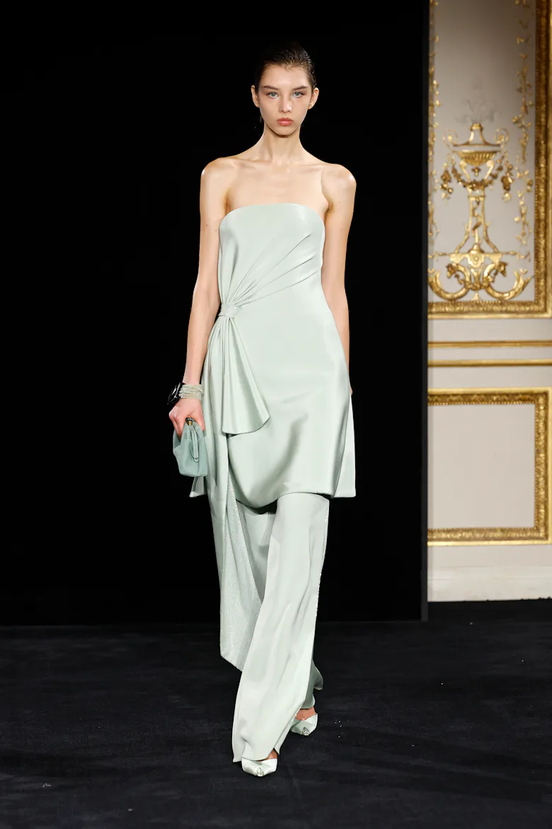Armani Privé Couture Spring 2026 Turns the Page on a New Era