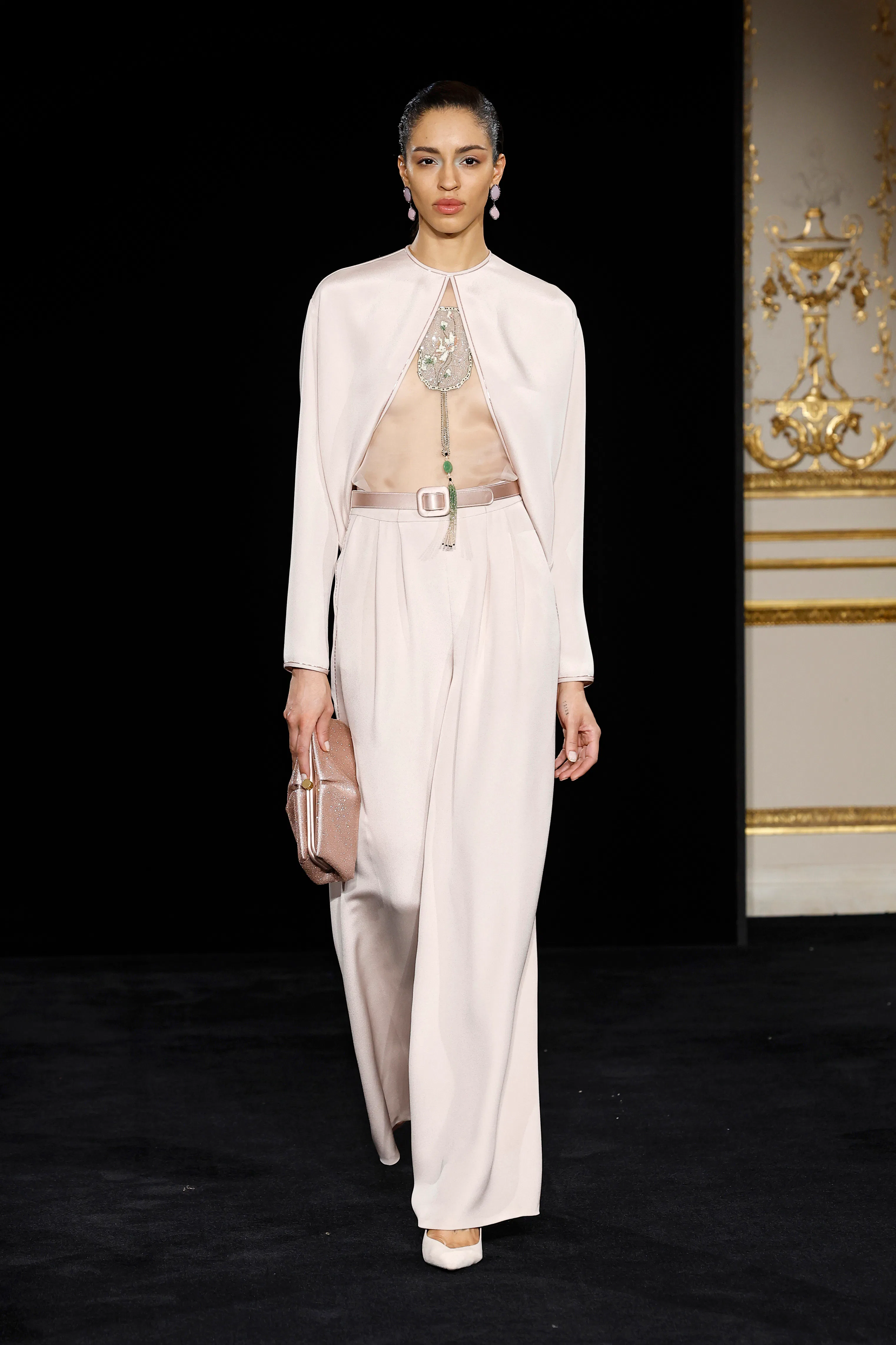 Armani Privé Couture Spring 2026 Turns the Page on a New Era