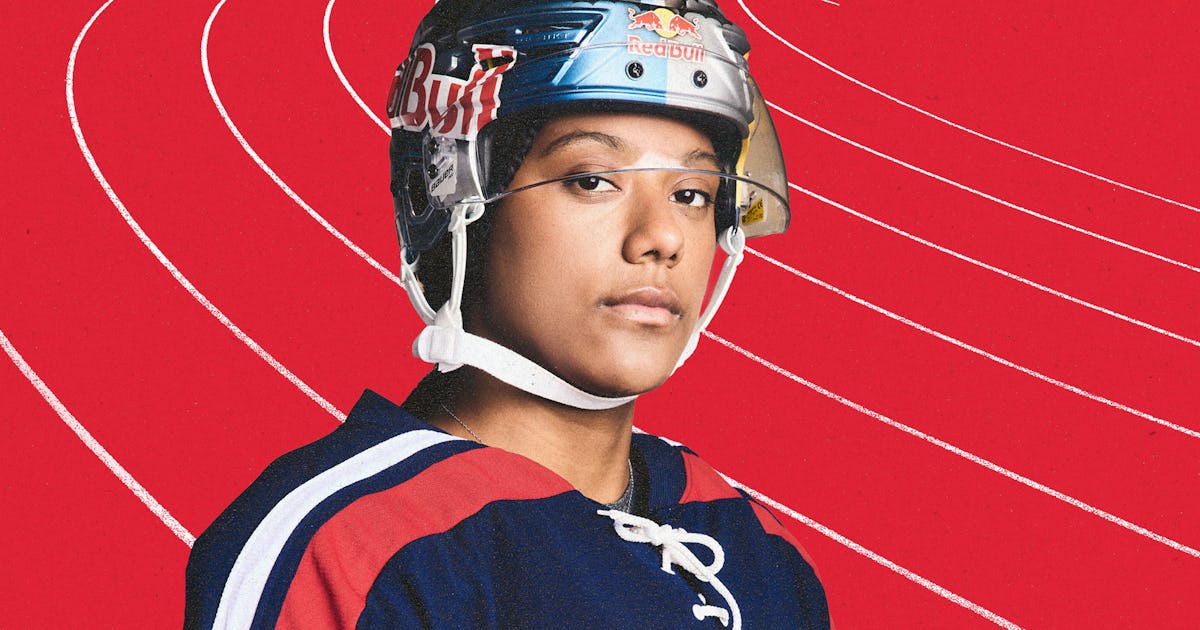 How Ice Hockey Player Laila Edwards Gets In The Zone