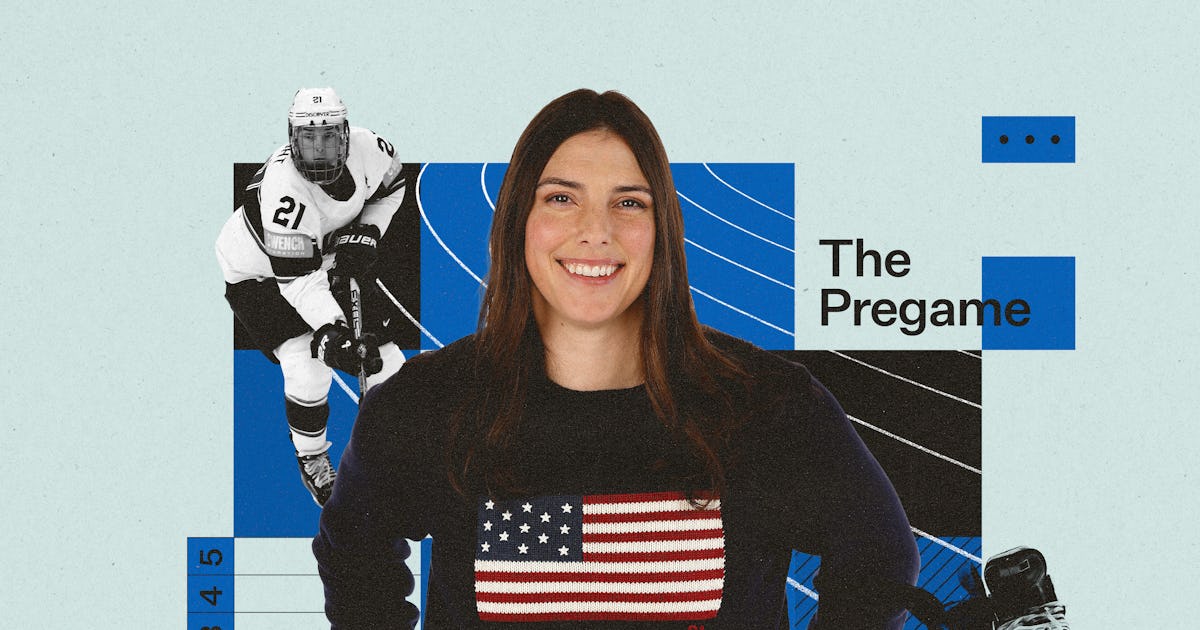 This Olympic Hockey Player Got So Real About 'Heated Rivalry'
