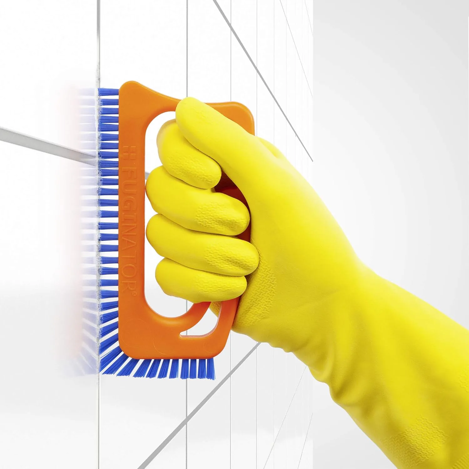 Fugenial Scrub Brush for Tile and Grout