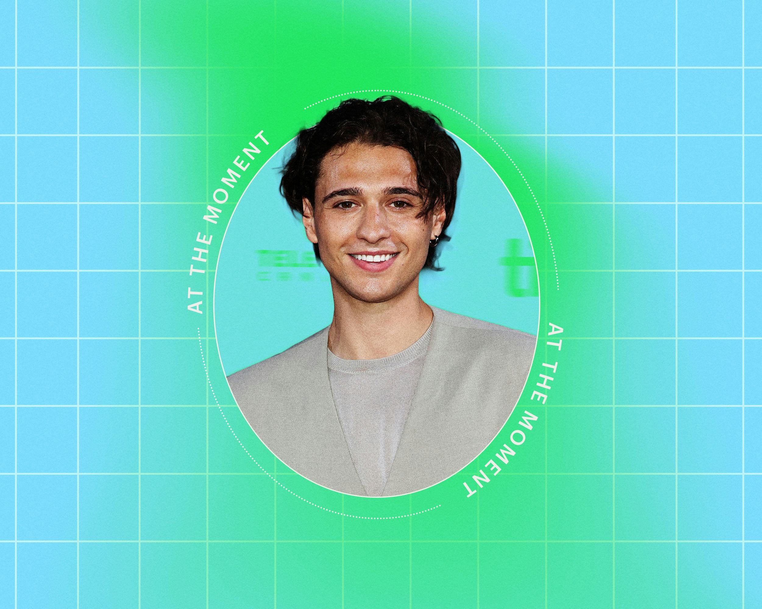 Costa D'Angelo spoke about his sex scenes in 'Tell Me Lies' Season 3.