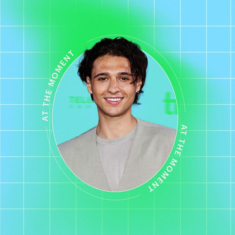 Costa D'Angelo spoke about his sex scenes in 'Tell Me Lies' Season 3.